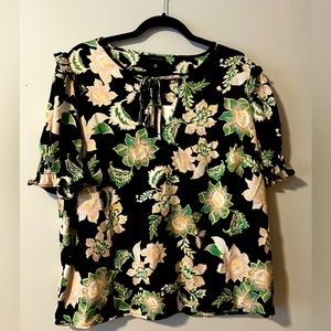 NWT Floral Blouse